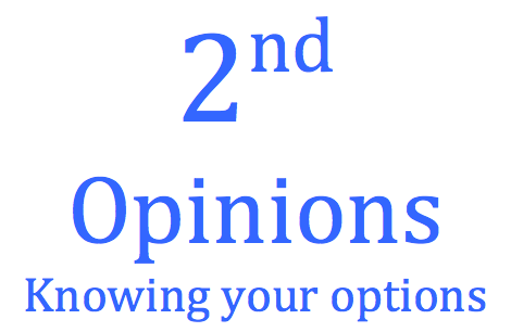Second-opinions